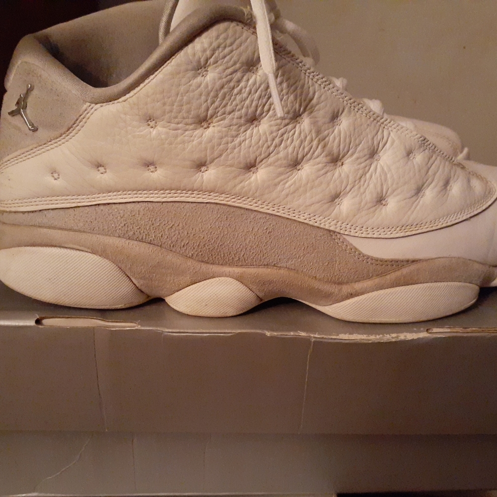 Size 15 Jordan 13 Platinum